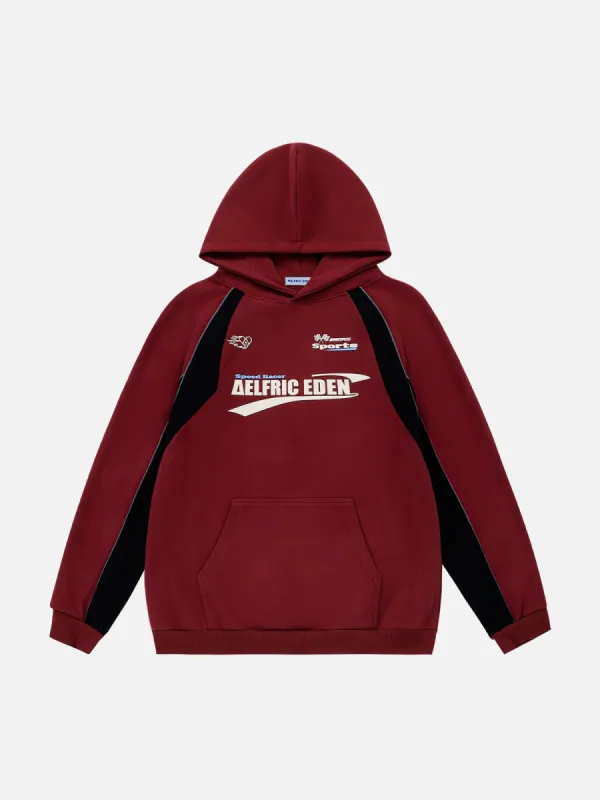Aelfric Eden Racing Graphic Hoodie sold by Aelfric Eden