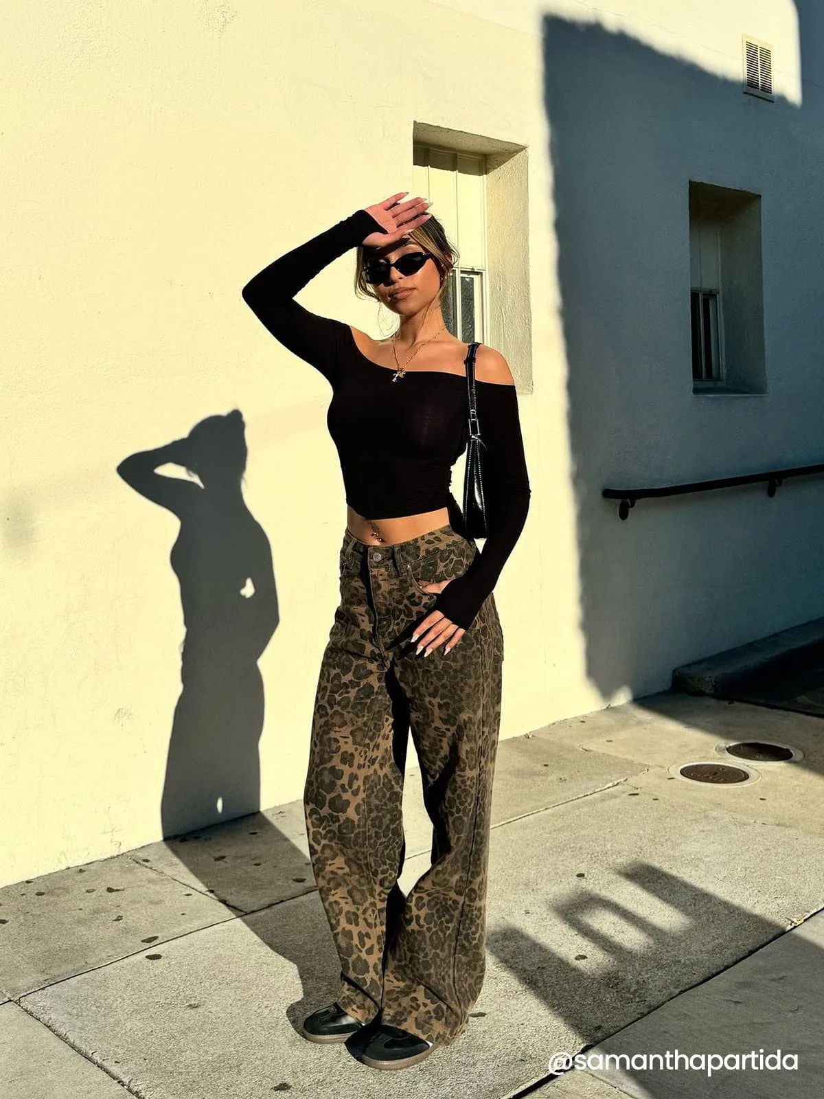 Leopard Print Jeans sold by Aelfric Eden product image thumbnail 2