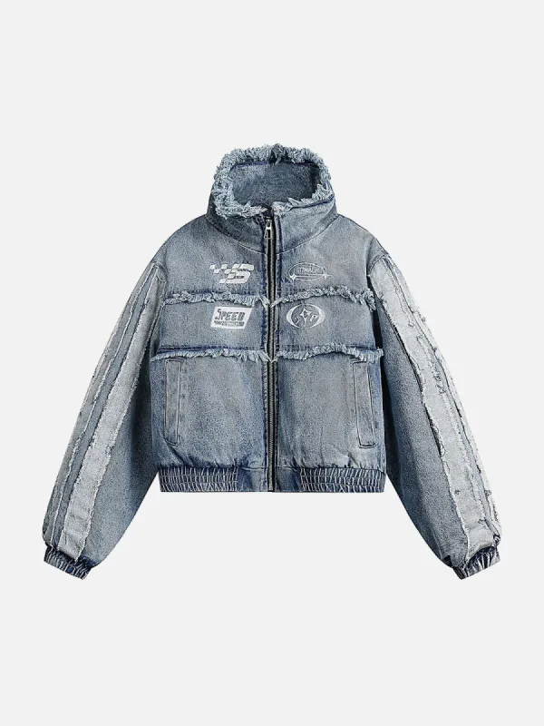 Aelfric Eden Racing Denim Coat sold by Aelfric Eden