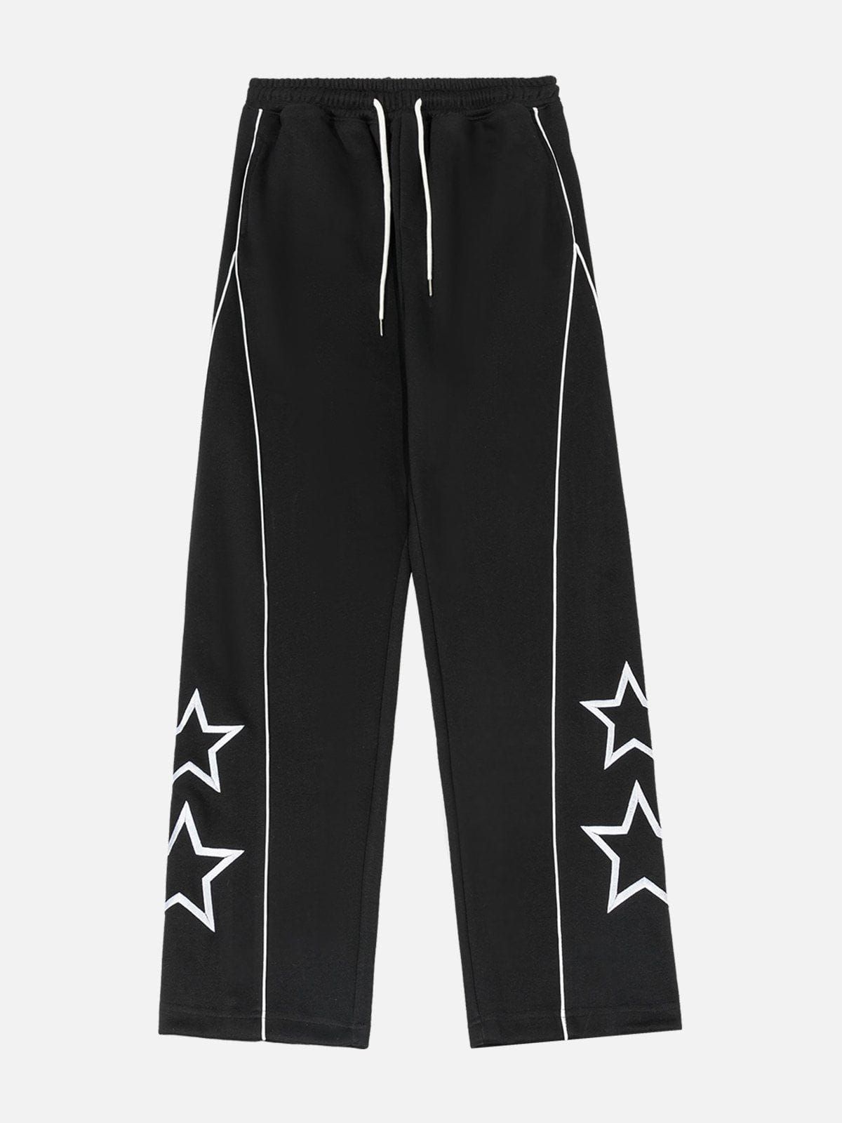Aelfric Eden Embroidery Star Sweatpants sold by Aelfric Eden