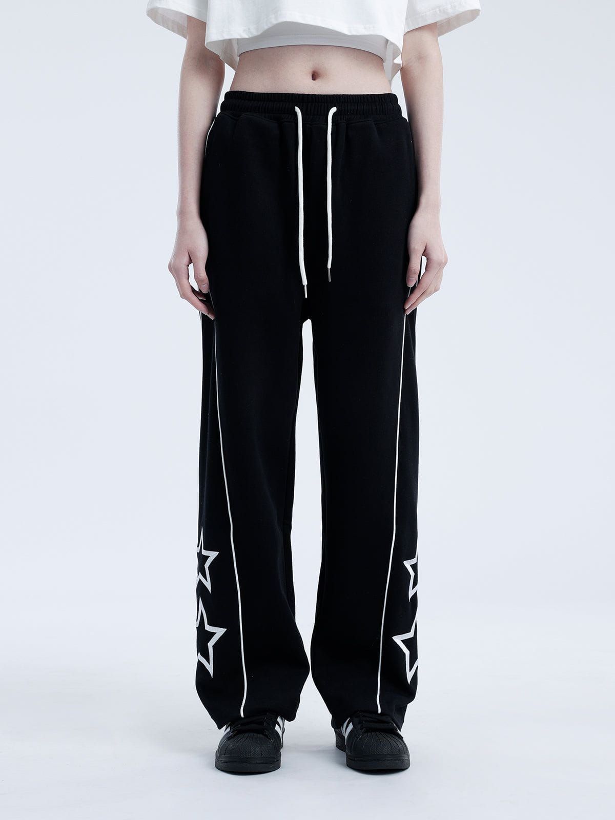 Aelfric Eden Embroidery Star Sweatpants sold by Aelfric Eden product image thumbnail 3