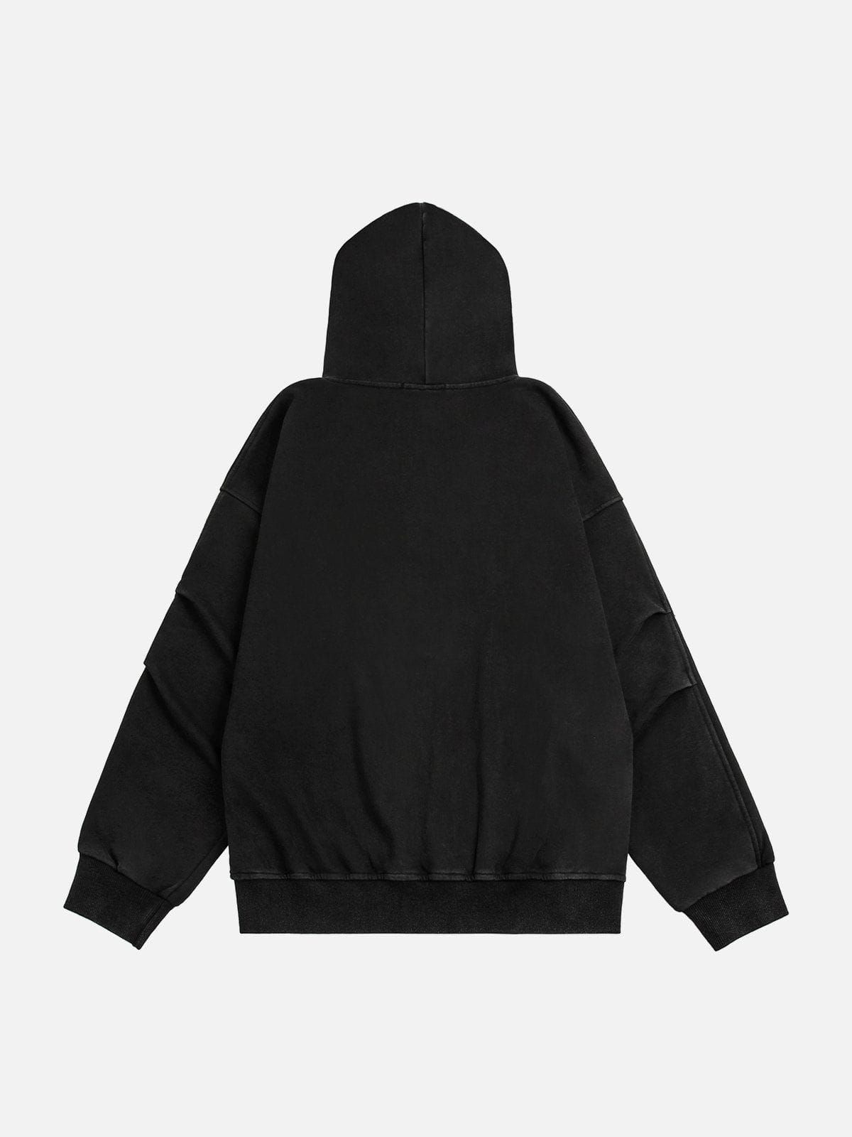 Aelfric Eden Distressed Gothic Letter Hoodie sold by Aelfric Eden product image thumbnail 3