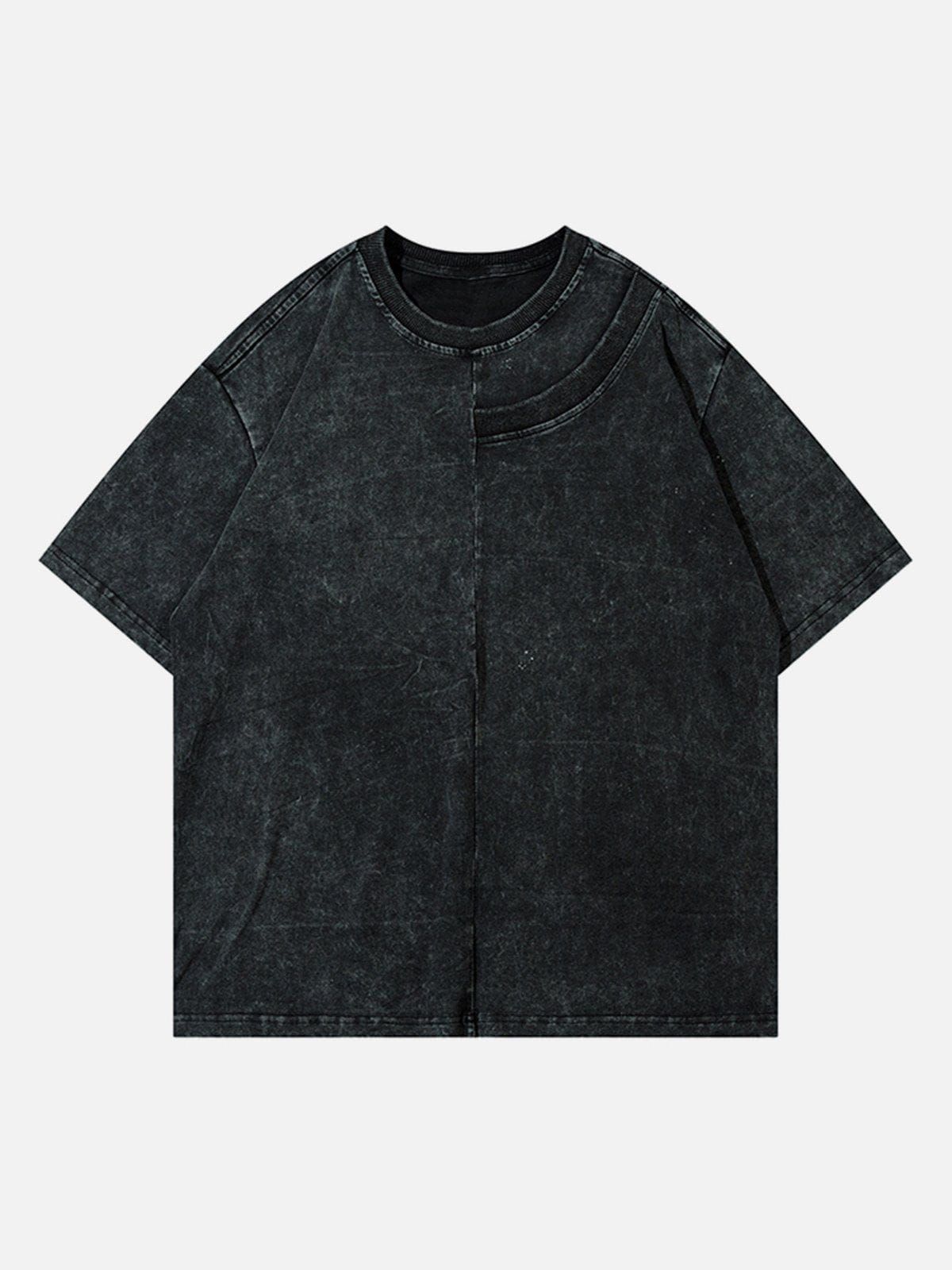 Solid Color Washed Tee sold by Aelfric Eden product image thumbnail 4