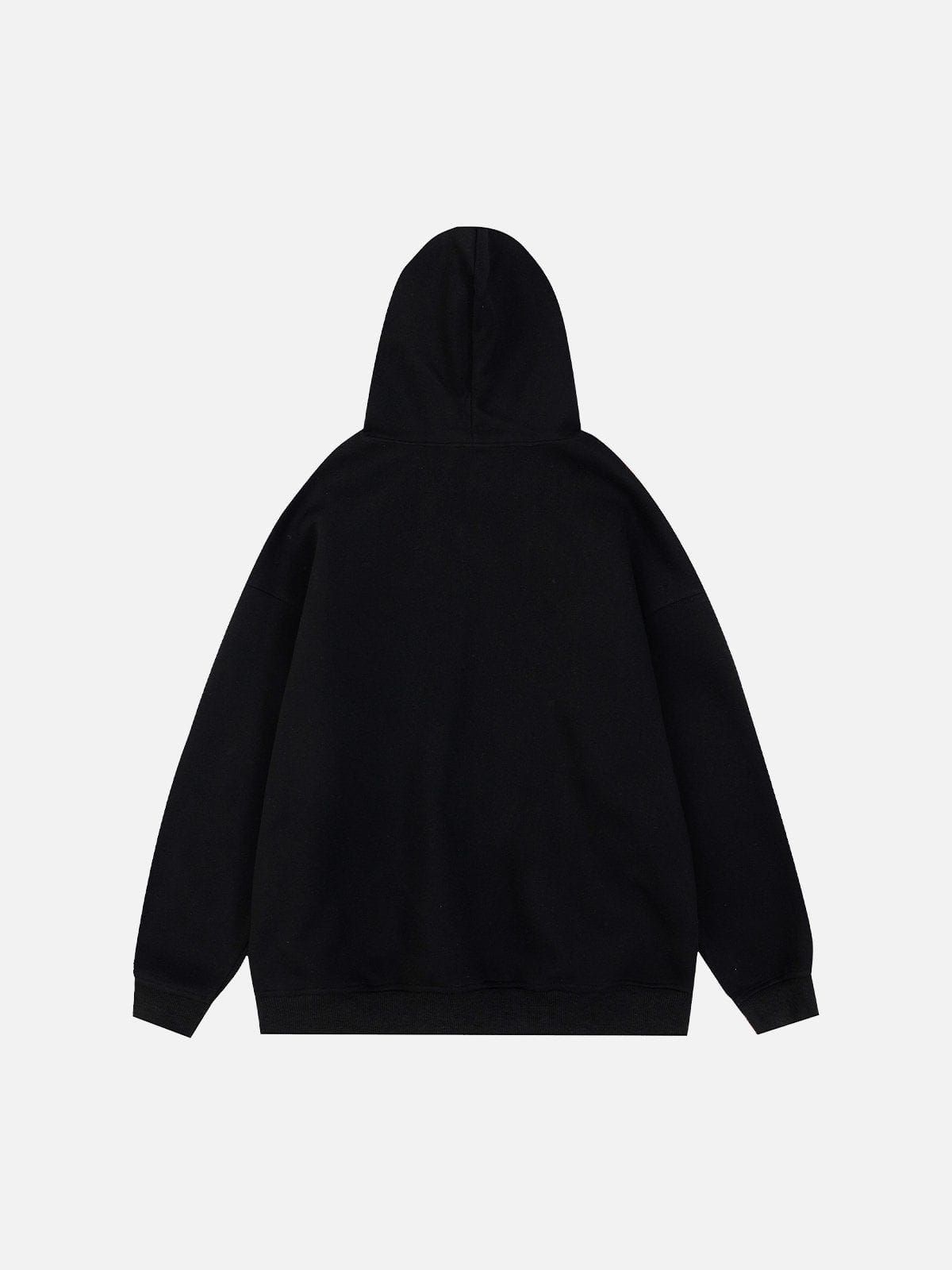 Aelfric Eden Colorful Cartoon Print Hoodie sold by Aelfric Eden product image thumbnail 4