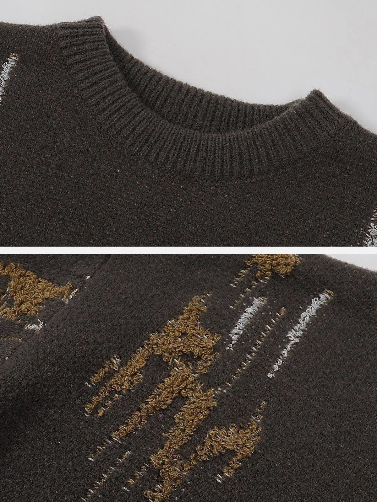 Aelfric Eden Irregular Distressed Sweater sold by Aelfric Eden product image thumbnail 3