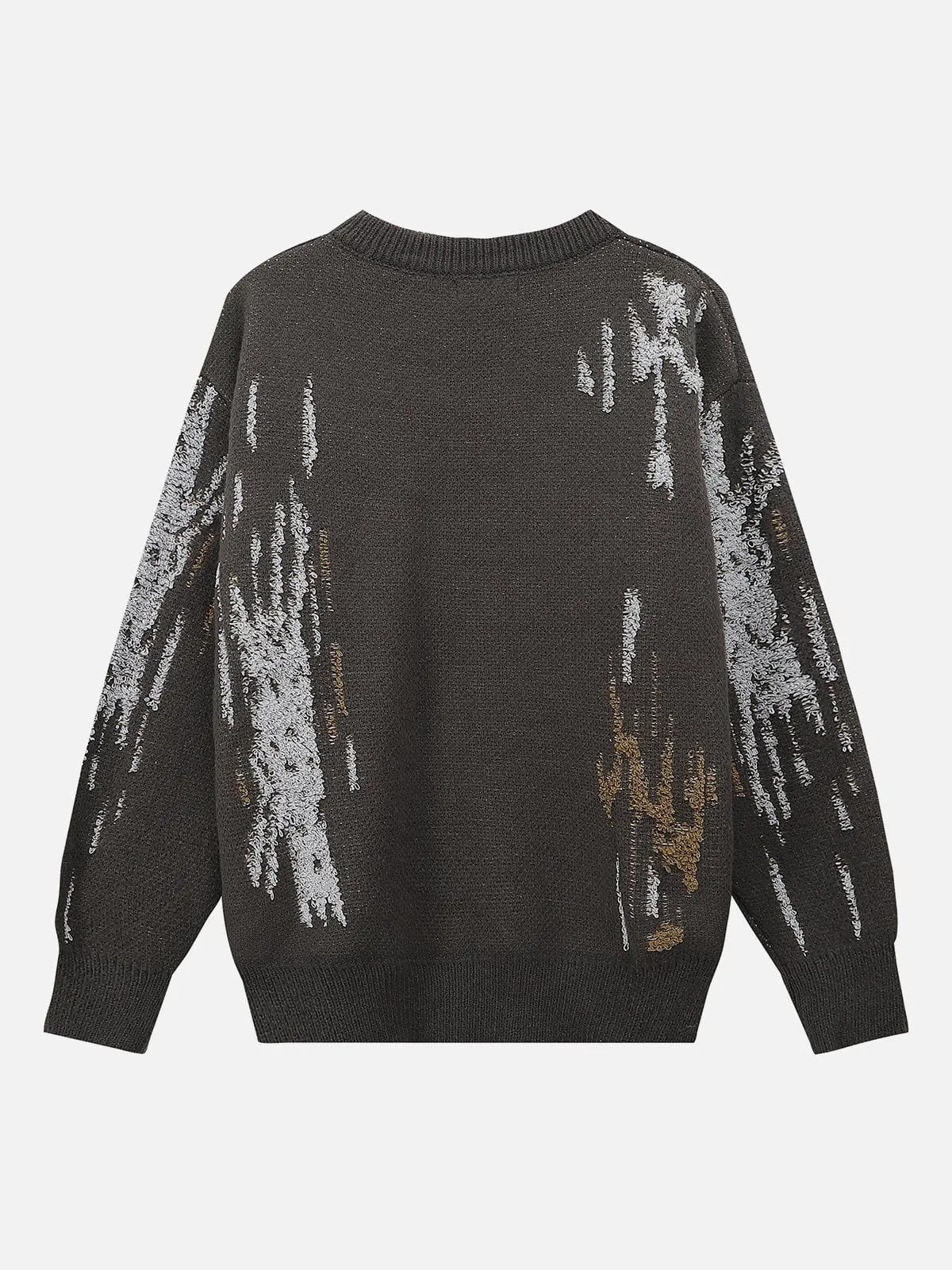 Aelfric Eden Irregular Distressed Sweater sold by Aelfric Eden product image thumbnail 2