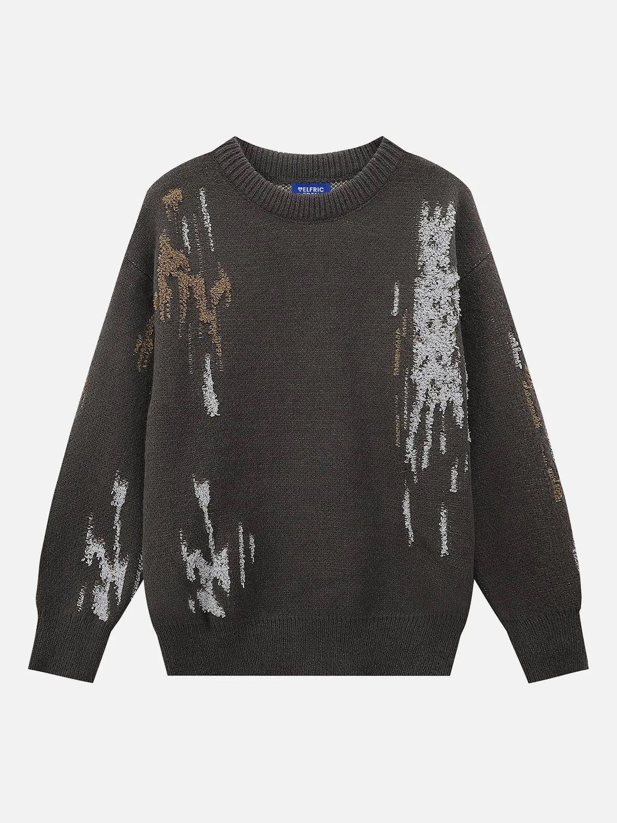 Aelfric Eden Irregular Distressed Sweater sold by Aelfric Eden