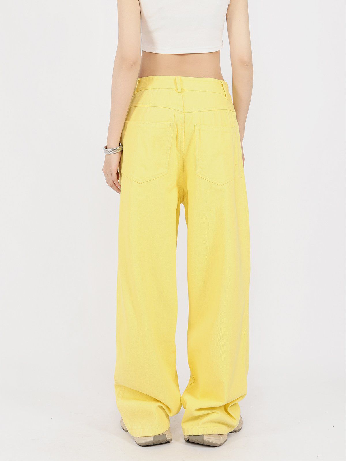 Aelfric Eden Solid Wide-leg Jeans sold by Aelfric Eden product image thumbnail 2