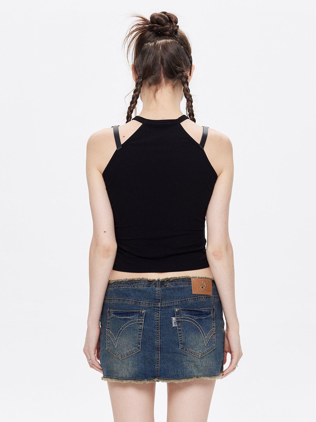 Silver Stamping Cami Top sold by Aelfric Eden product image thumbnail 3