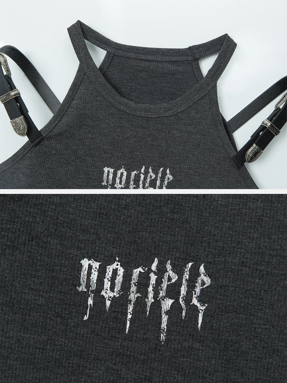 Silver Stamping Cami Top sold by Aelfric Eden product image thumbnail 6