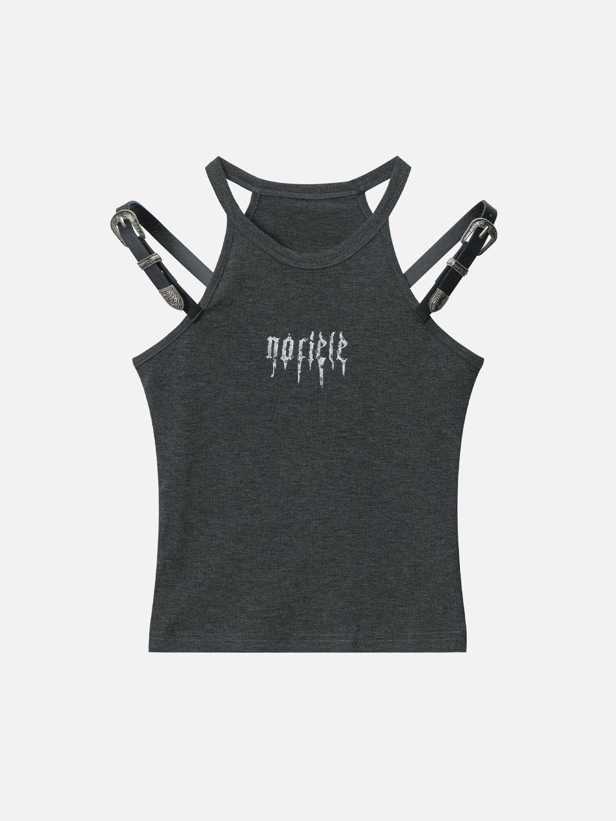 Silver Stamping Cami Top sold by Aelfric Eden product image thumbnail 4