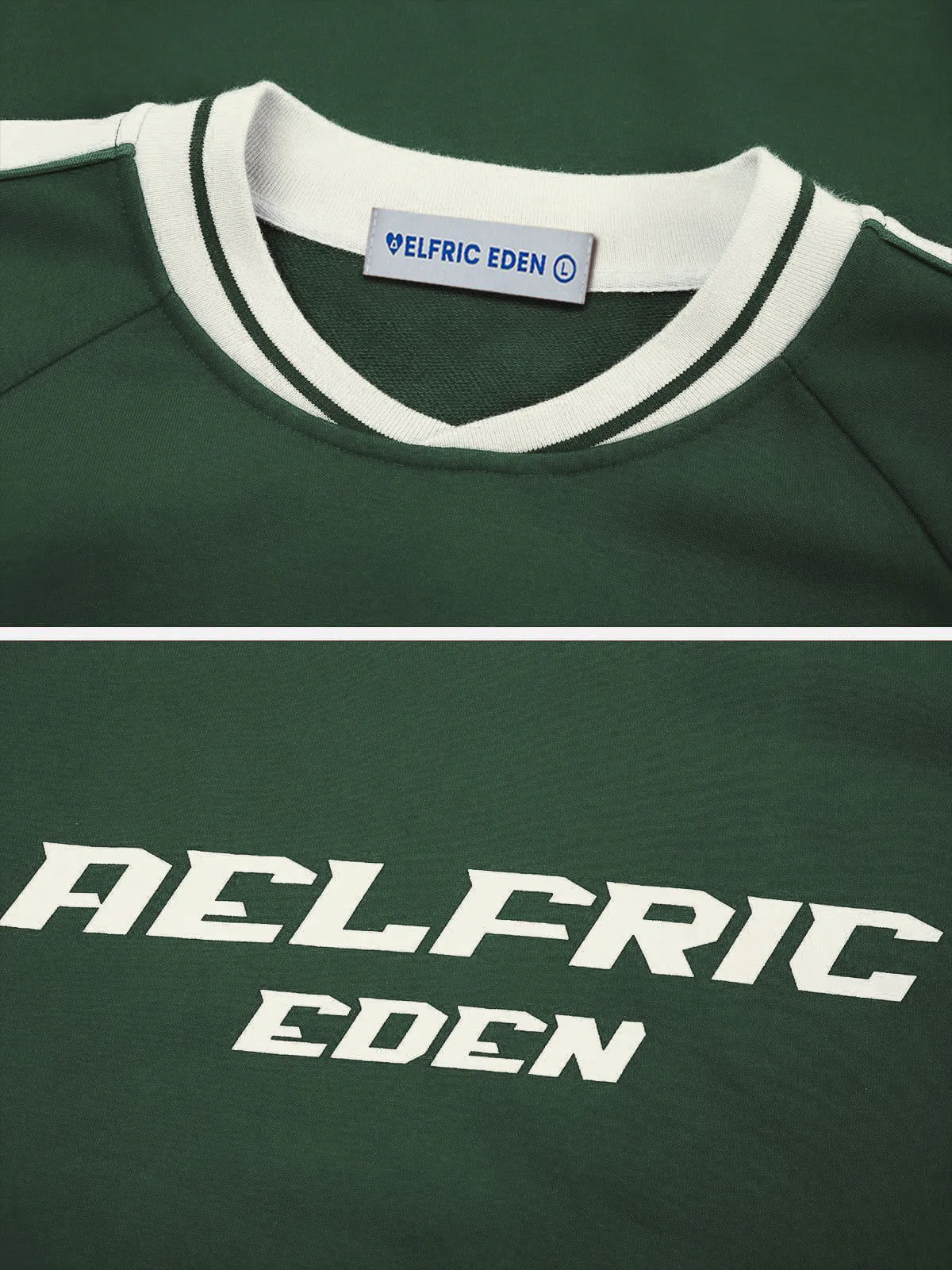 Vintage Patchwork Sweatshirt sold by Aelfric Eden product image thumbnail 3