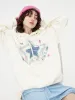 Aelfric Eden Denim Star Applique Hoodie sold by Aelfric Eden