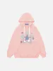 Aelfric Eden Denim Star Applique Hoodie sold by Aelfric Eden