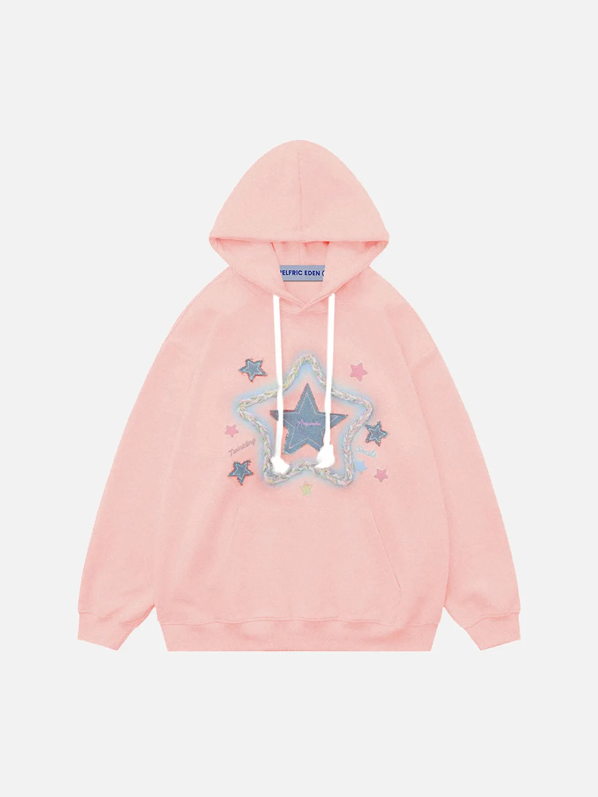 Aelfric Eden Oversized Star Hoodie sold by Aelfric Eden product image thumbnail 3
