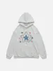 Aelfric Eden Denim Star Applique Hoodie sold by Aelfric Eden