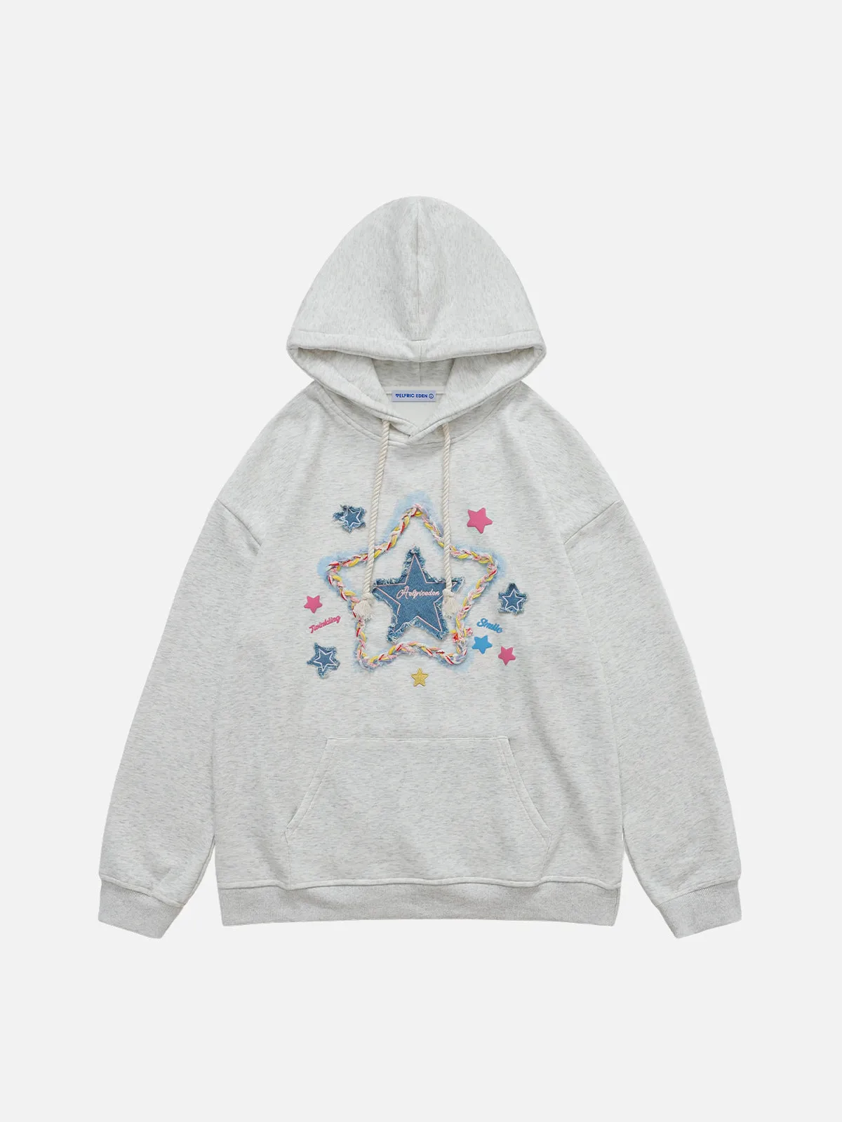 Aelfric Eden Oversized Star Hoodie sold by Aelfric Eden product image thumbnail 4