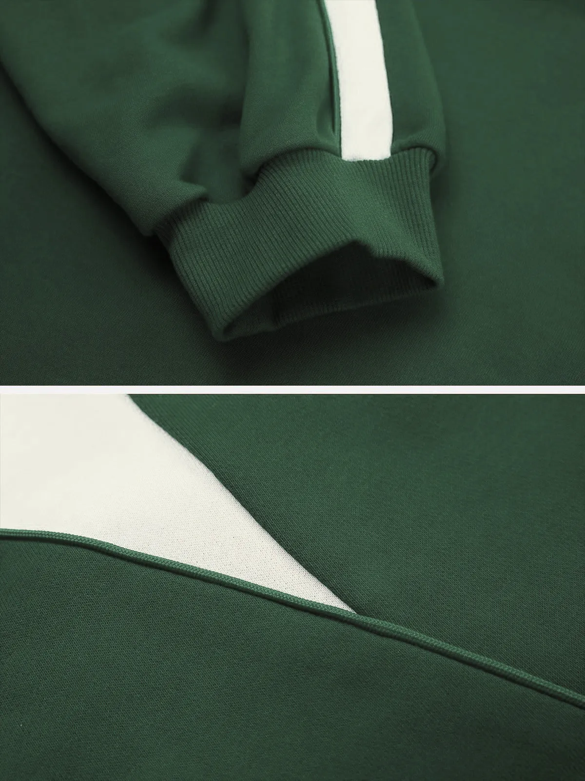 Vintage Patchwork Sweatshirt sold by Aelfric Eden product image thumbnail 4