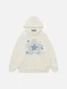 Aelfric Eden Denim Star Applique Hoodie sold by Aelfric Eden