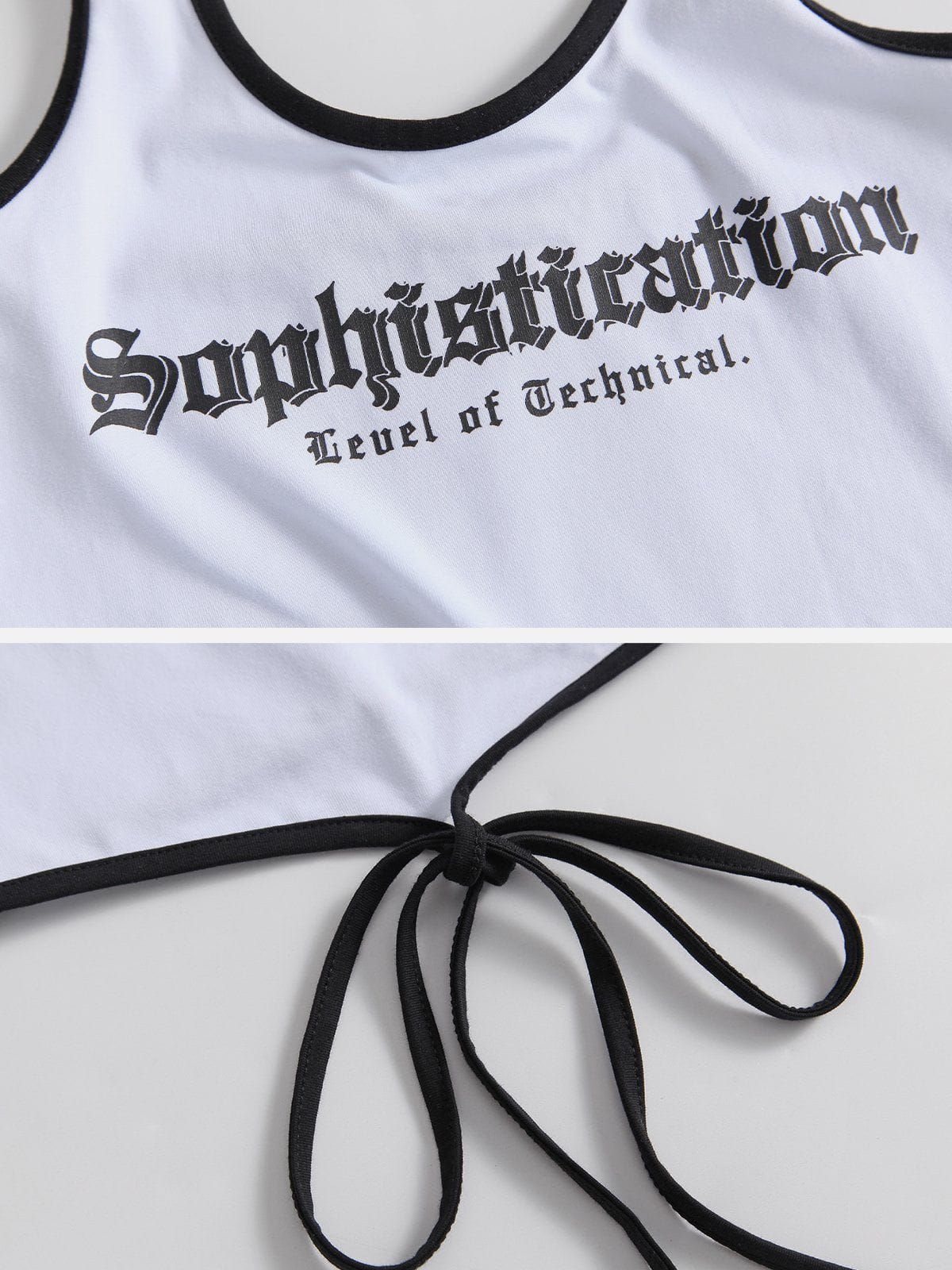 "Sophistication" Strap Halterneck Cami Top sold by Aelfric Eden product image thumbnail 7