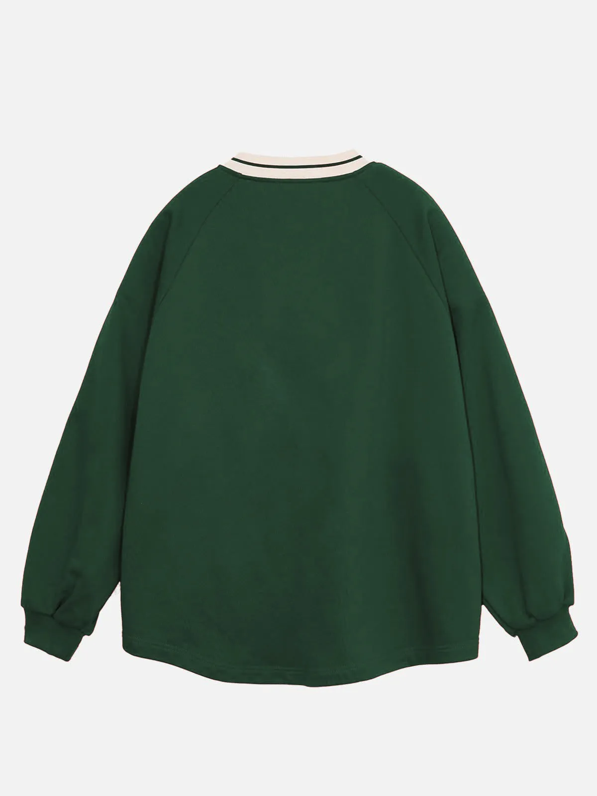 Vintage Patchwork Sweatshirt sold by Aelfric Eden product image thumbnail 2