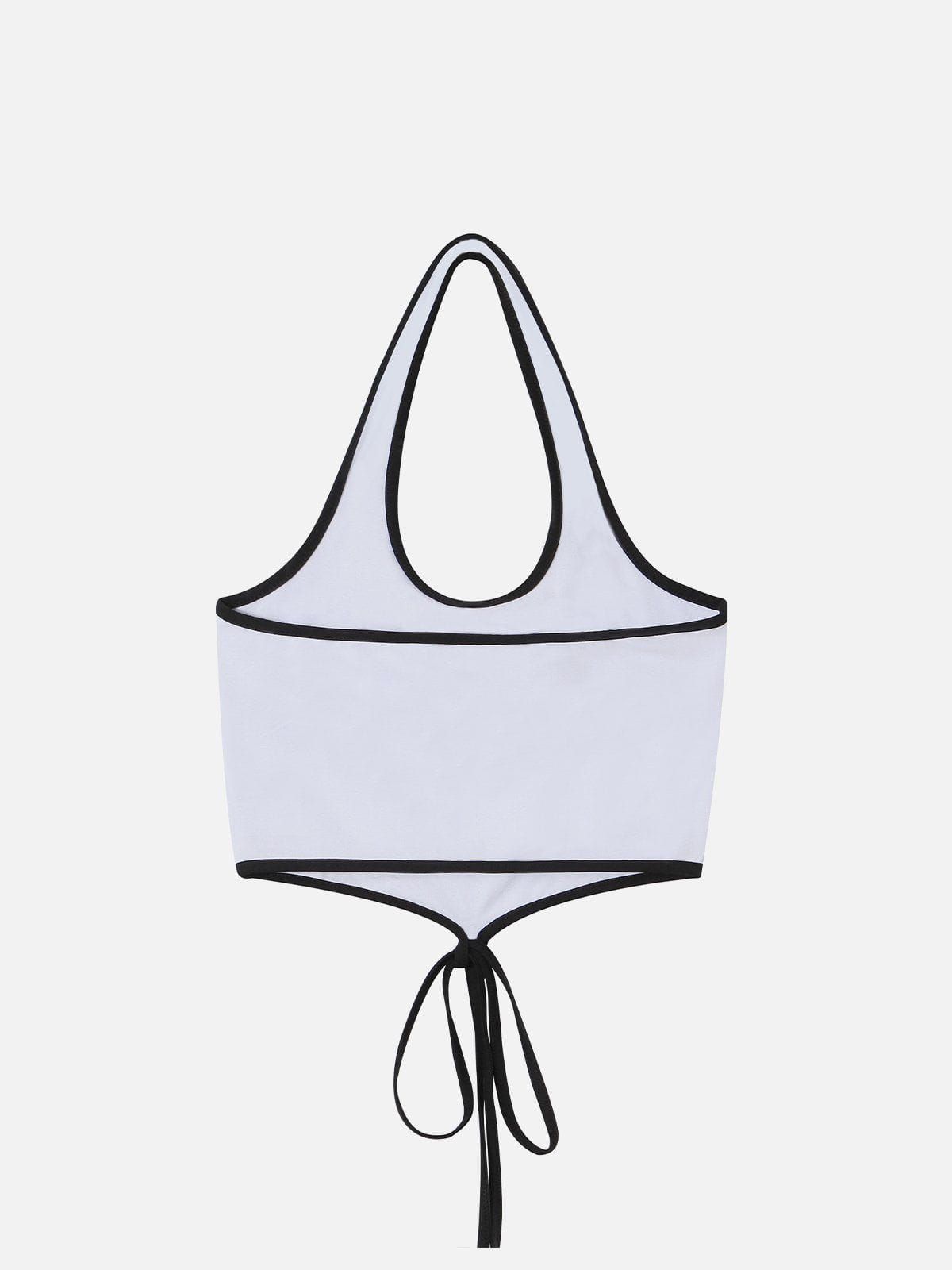 "Sophistication" Strap Halterneck Cami Top sold by Aelfric Eden product image thumbnail 2