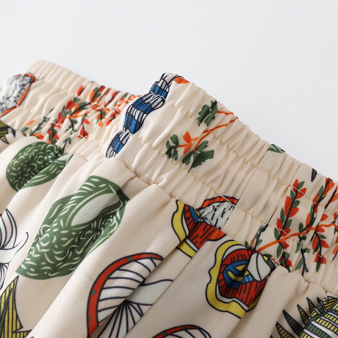 Aelfric Eden Hand Drawn Plants Shorts sold by Aelfric Eden product image thumbnail 3