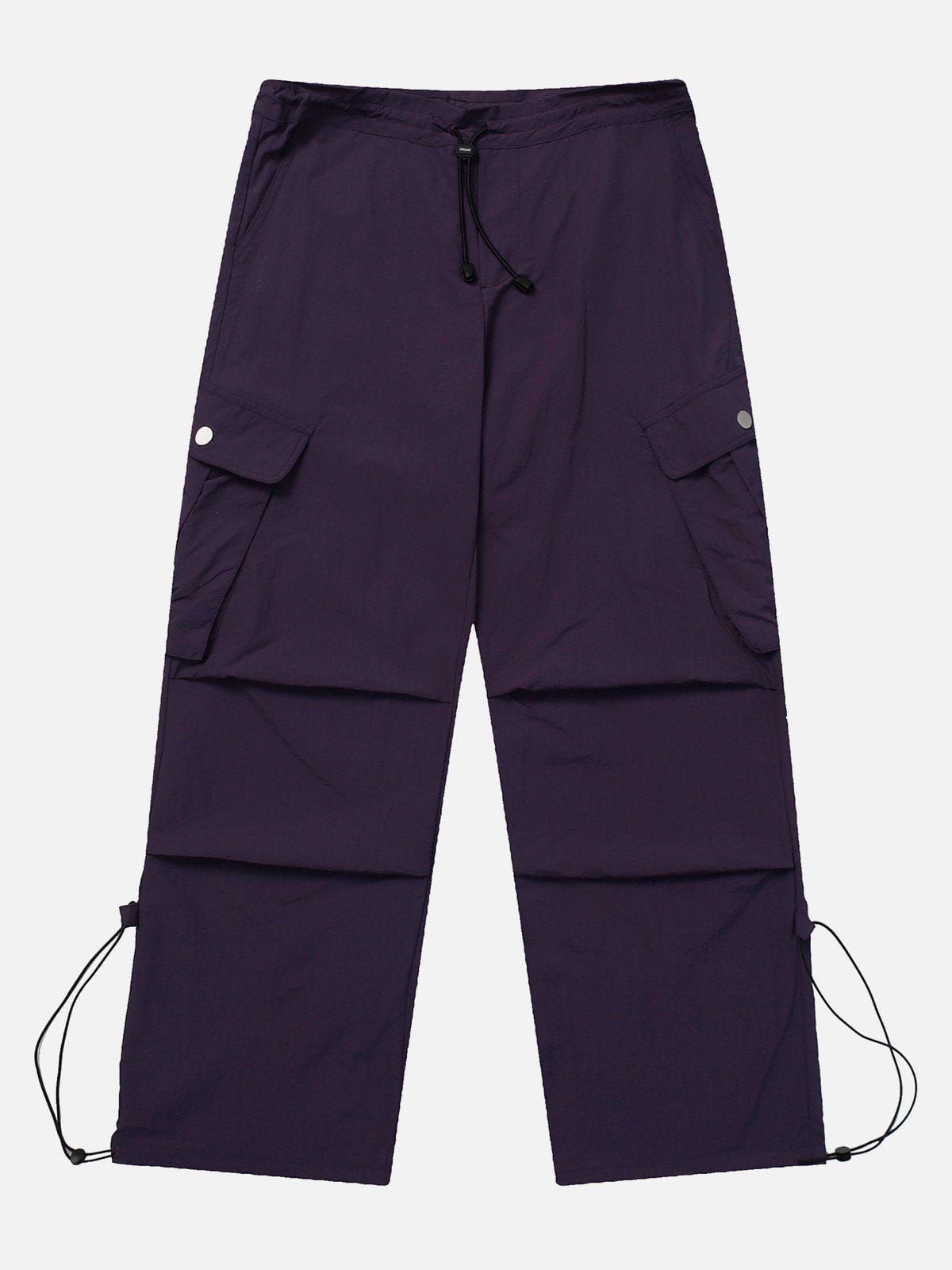 Aelfric Eden Solid Wrinkle Drawstring Cargo Pants sold by Aelfric Eden product image thumbnail 3
