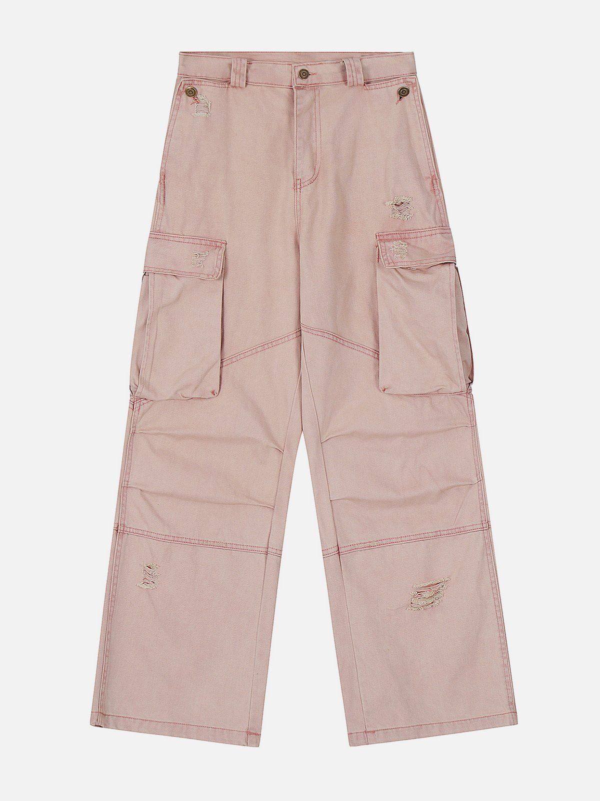 Aelfric Eden Big Pocket Wrinkle Jeans sold by Aelfric Eden product image thumbnail 2