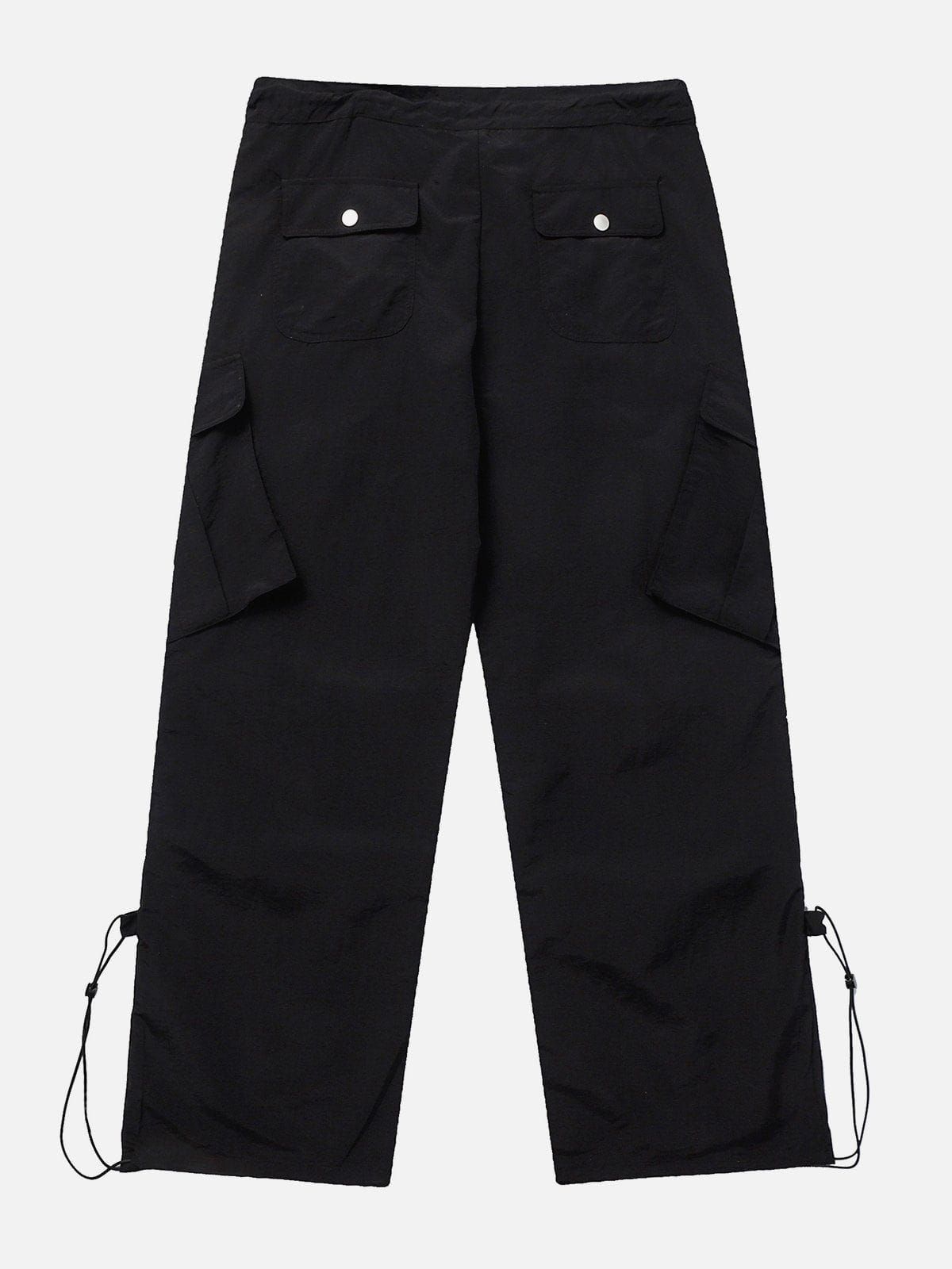 Aelfric Eden Solid Wrinkle Drawstring Cargo Pants sold by Aelfric Eden product image thumbnail 6