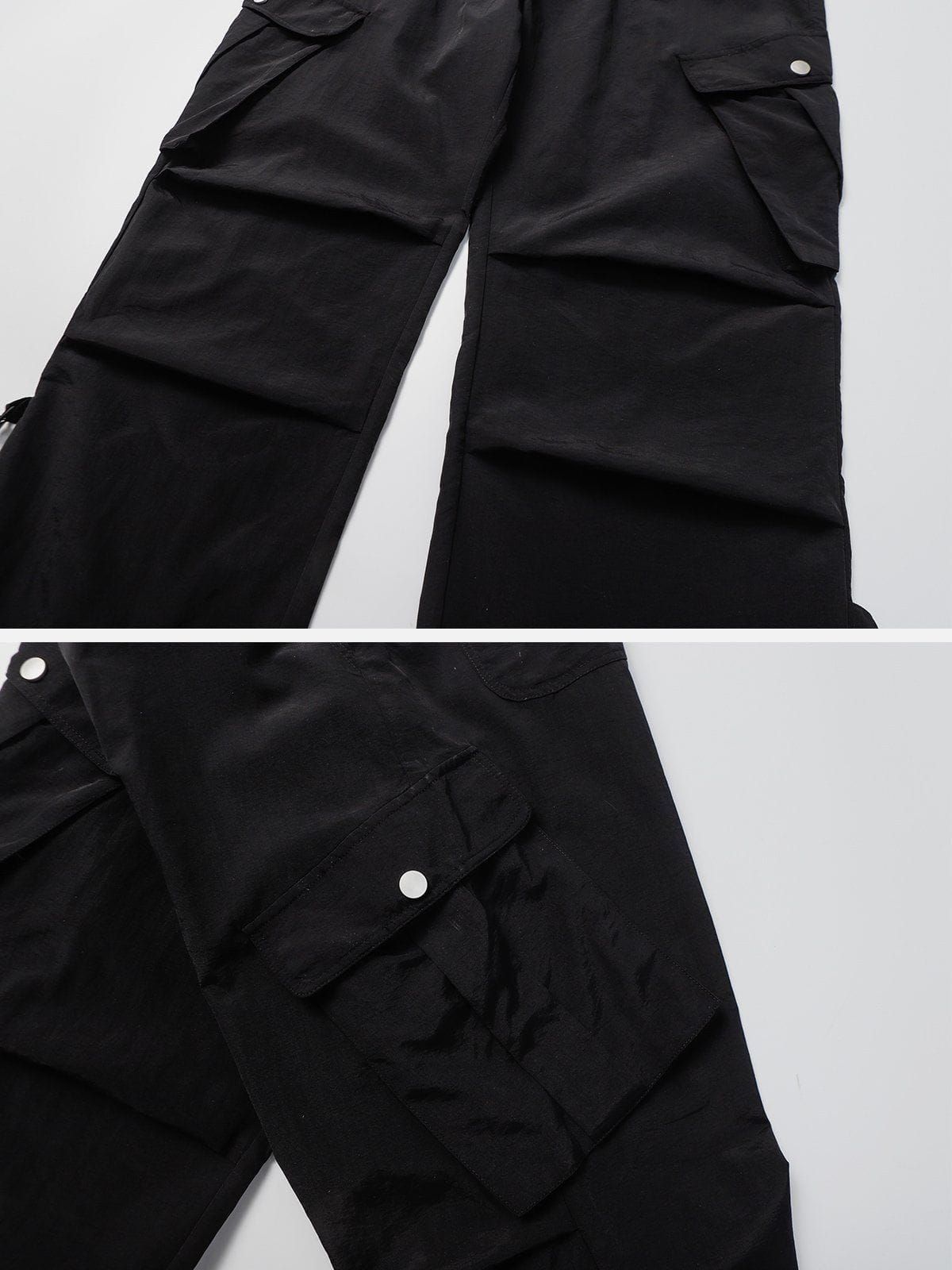 Aelfric Eden Solid Wrinkle Drawstring Cargo Pants sold by Aelfric Eden product image thumbnail 7