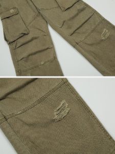Aelfric Eden Big Pocket Wrinkle Jeans sold by Aelfric Eden
