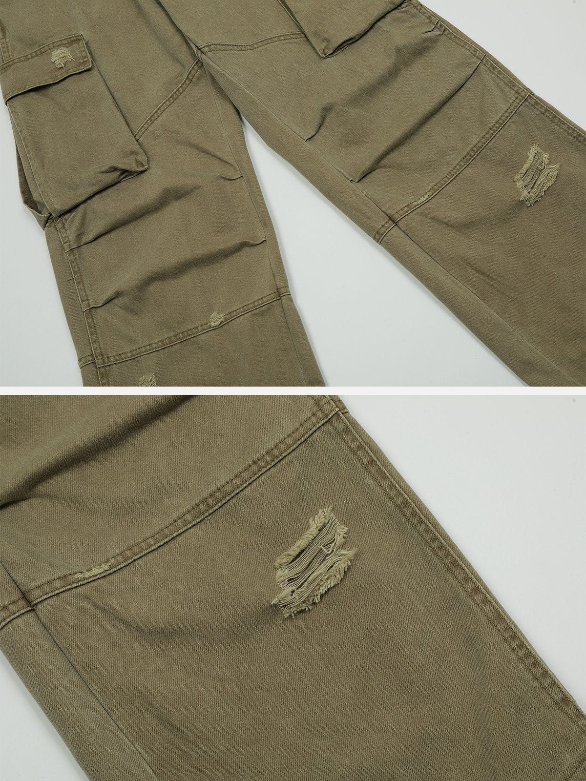 Aelfric Eden Big Pocket Wrinkle Jeans sold by Aelfric Eden product image thumbnail 4