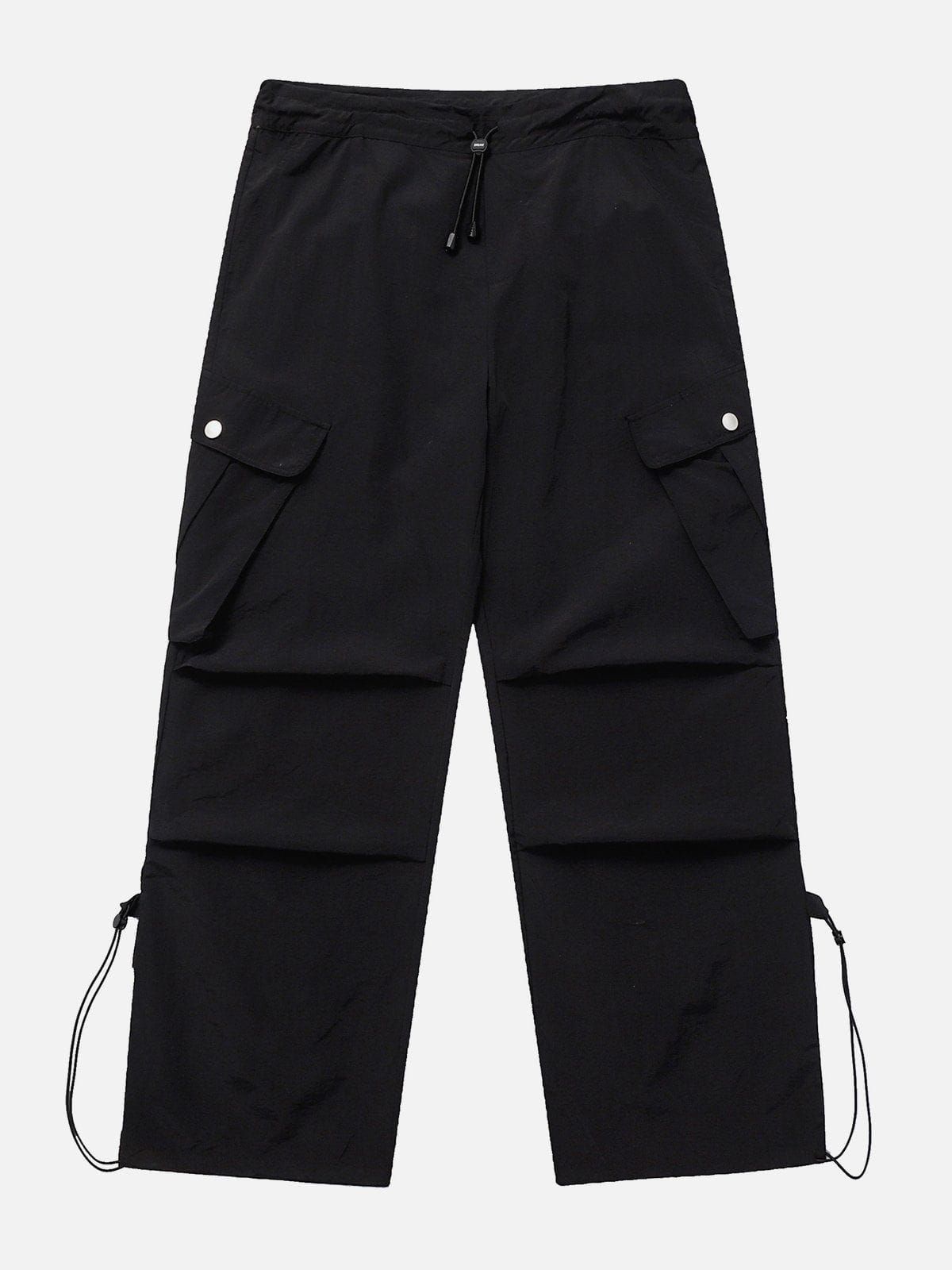 Aelfric Eden Solid Wrinkle Drawstring Cargo Pants sold by Aelfric Eden