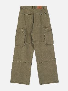Aelfric Eden Big Pocket Wrinkle Jeans sold by Aelfric Eden