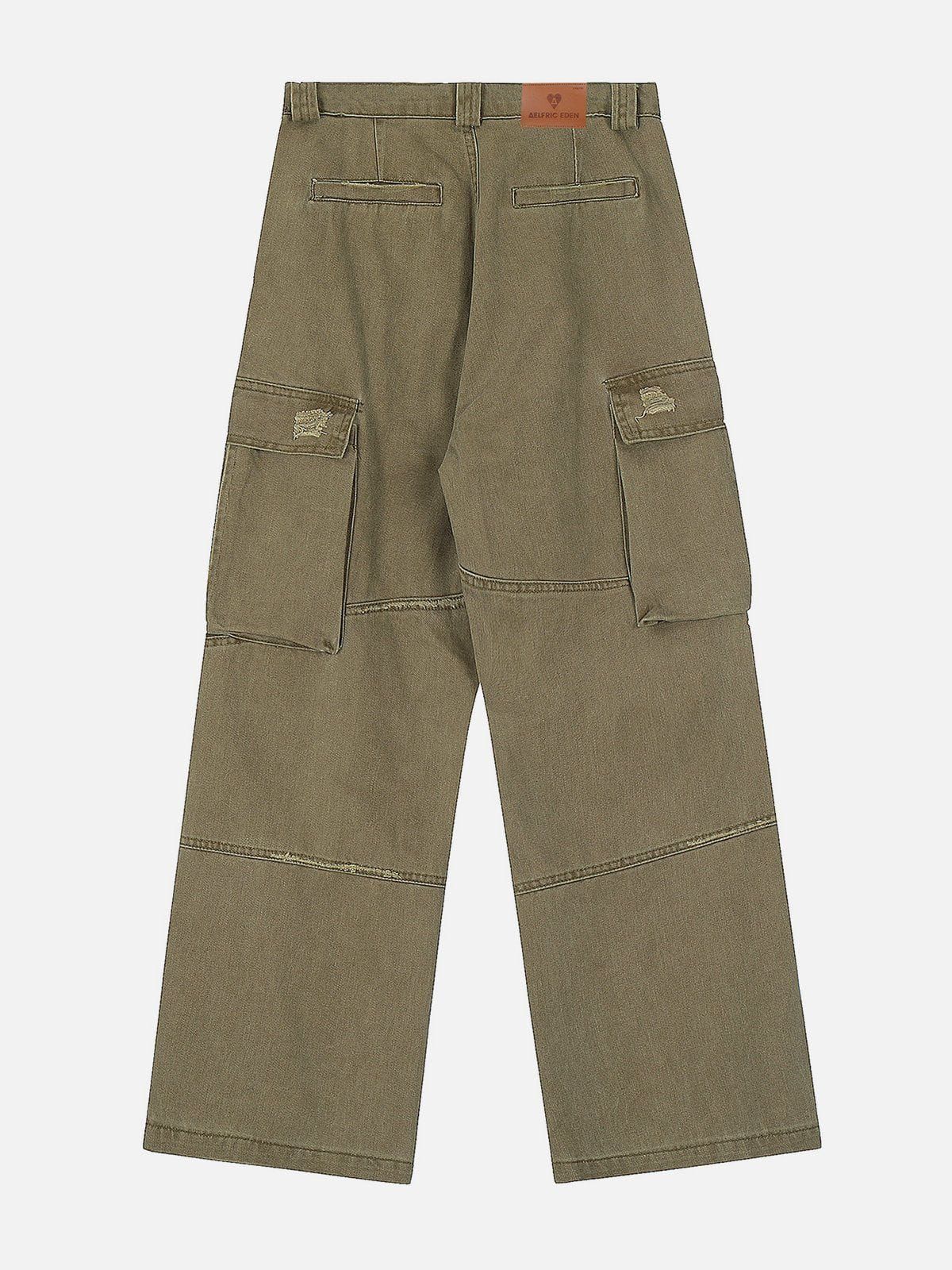 Aelfric Eden Big Pocket Wrinkle Jeans sold by Aelfric Eden product image thumbnail 3