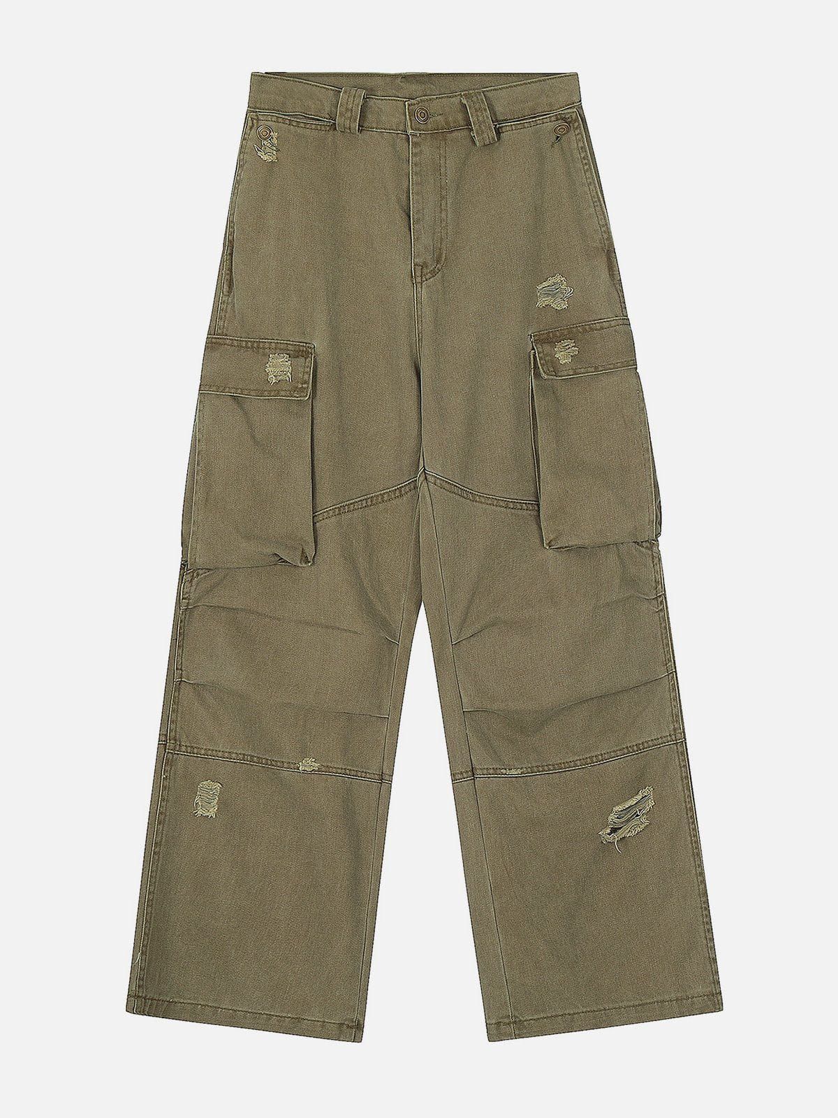 Aelfric Eden Big Pocket Wrinkle Jeans sold by Aelfric Eden