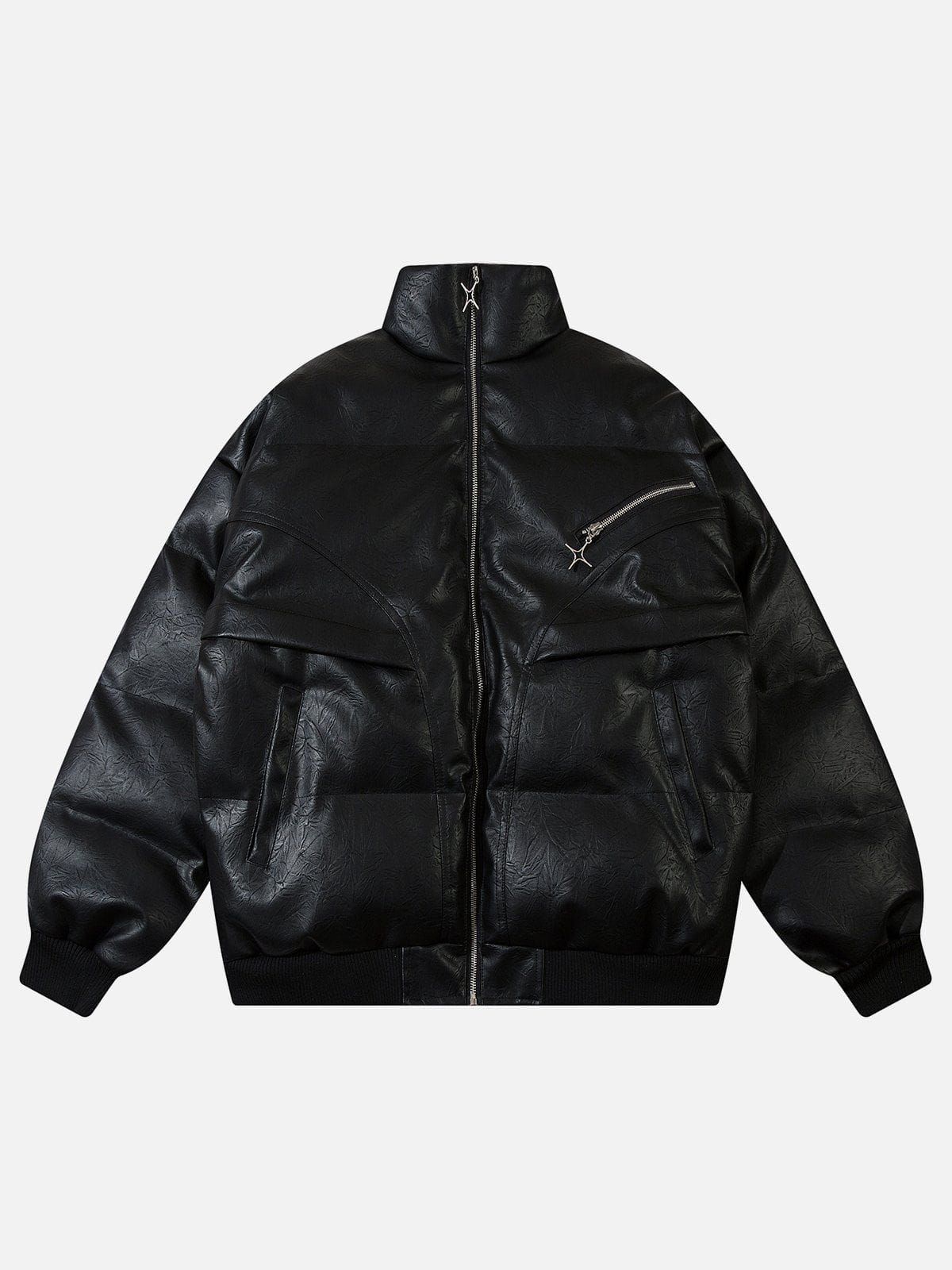 Aelfric Eden ZIP UP Elements Leather Coat sold by Aelfric Eden