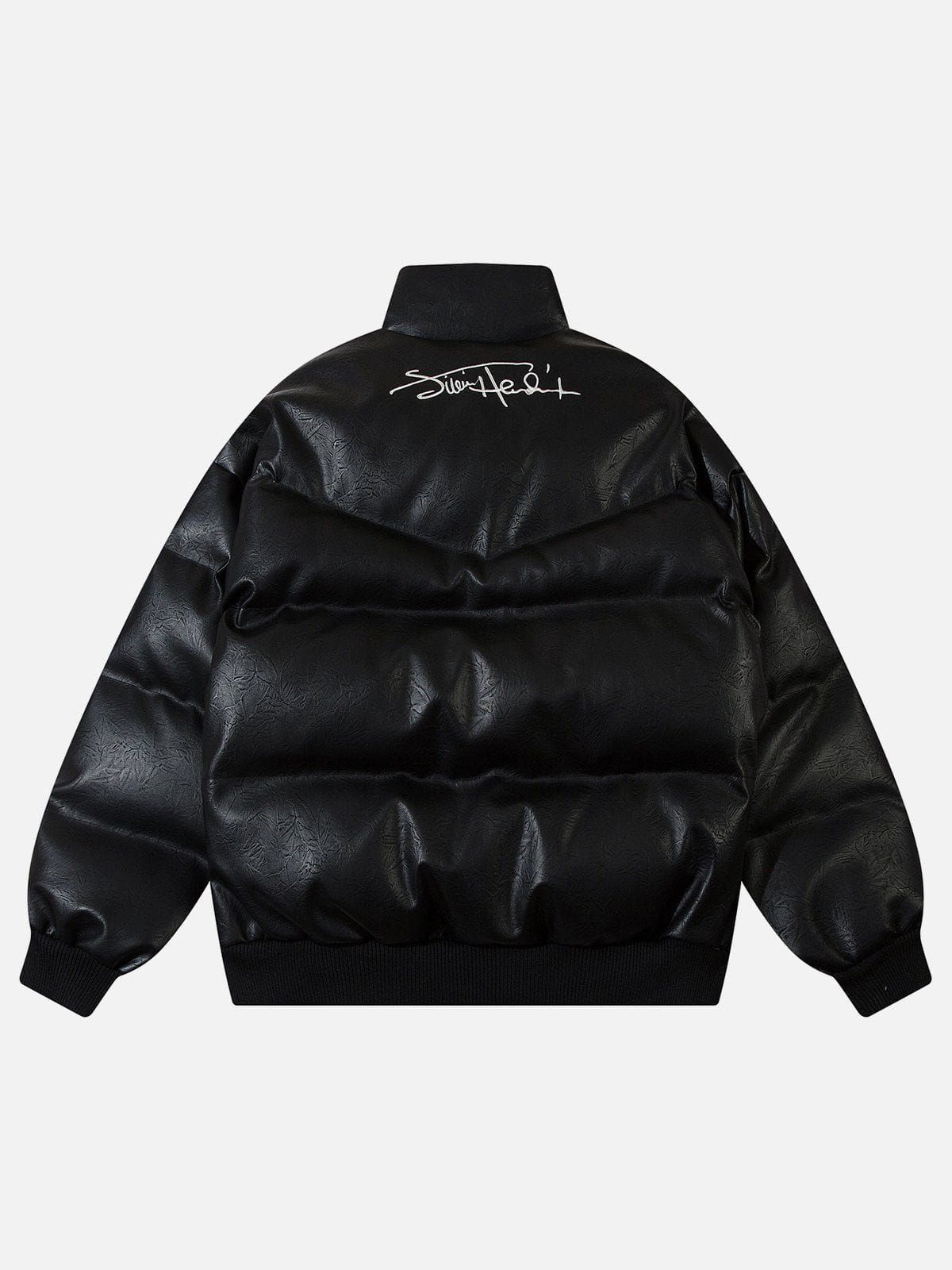 Aelfric Eden ZIP UP Elements Leather Coat sold by Aelfric Eden product image thumbnail 2