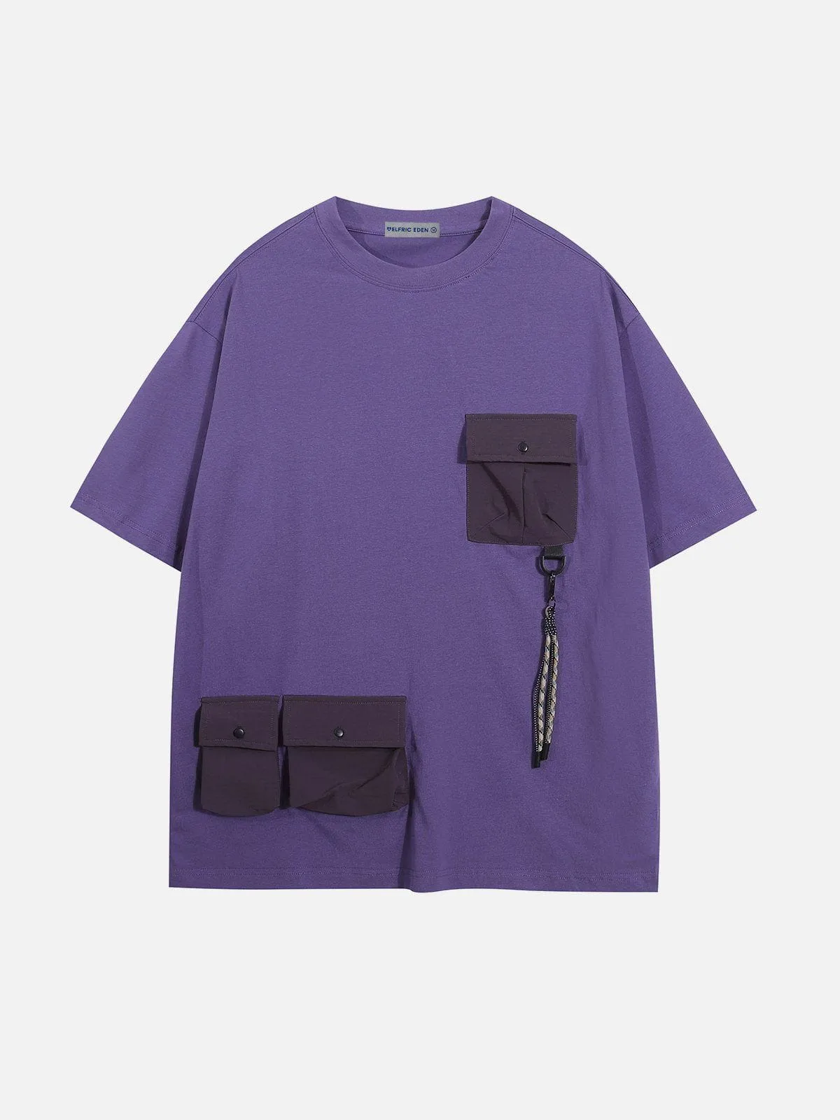Aelfric Eden Patchwork Pocket Tee sold by Aelfric Eden