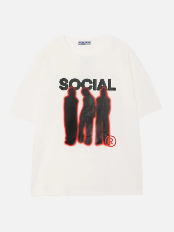 Aelfric Eden Social Club Tee sold by Aelfric Eden