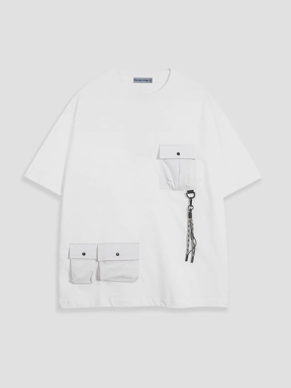 Aelfric Eden Patchwork Pocket Tee sold by Aelfric Eden product image thumbnail 2