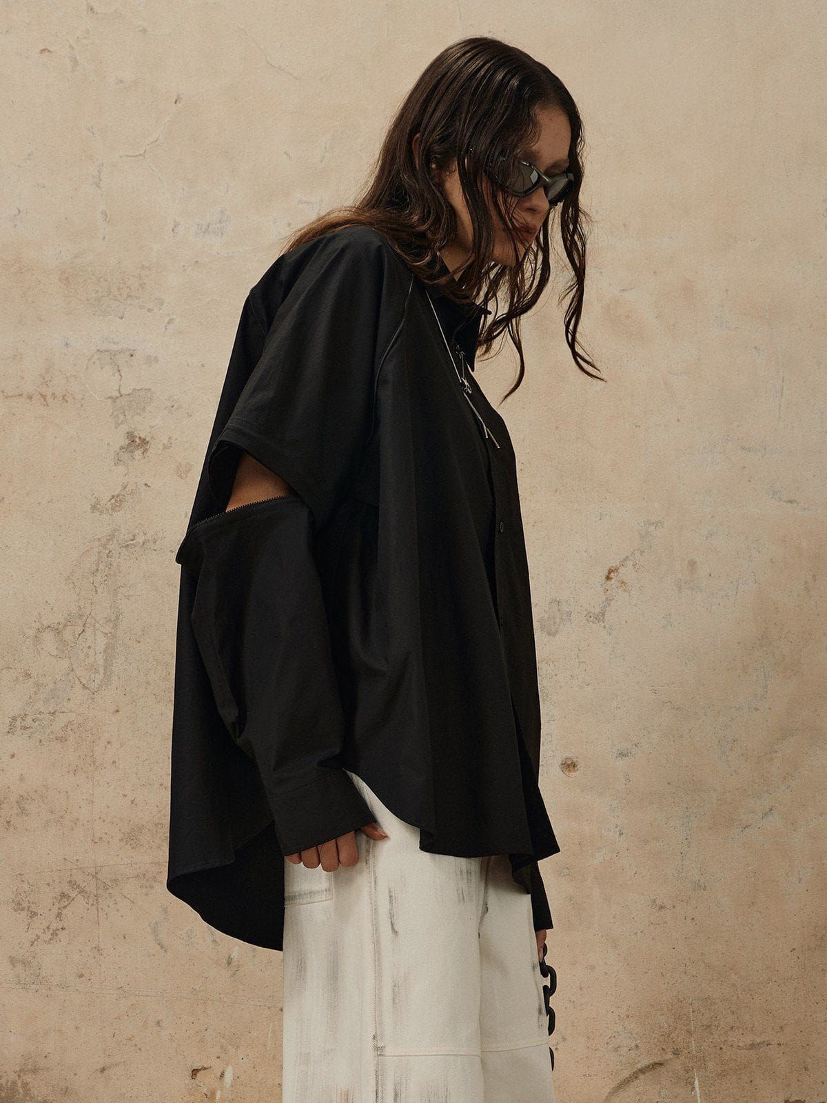 Aelfric Eden Removable Sleeve Shirt sold by Aelfric Eden product image thumbnail 4