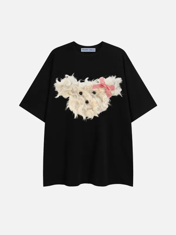 Aelfric Eden Plush Dog Tee sold by Aelfric Eden