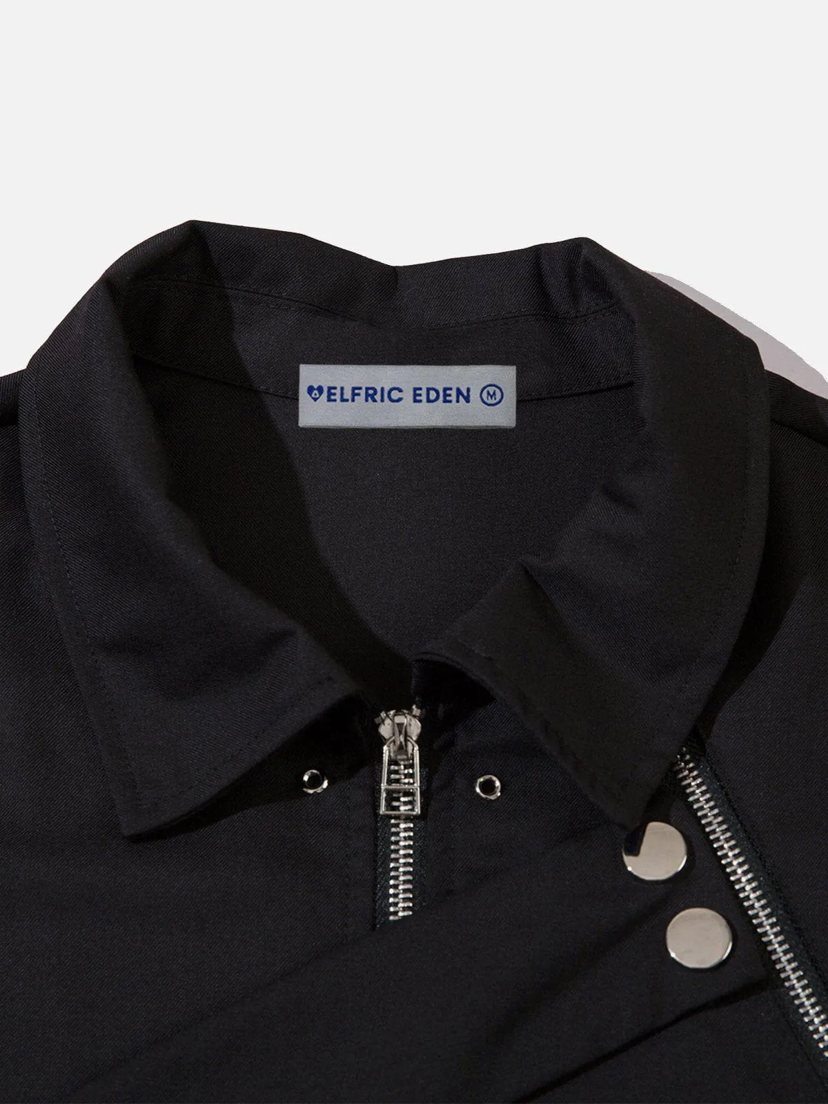 Aelfric Eden Zip Up Short Sleeve Shirt sold by Aelfric Eden product image thumbnail 5