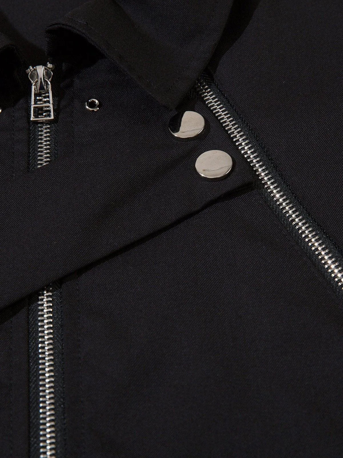 Aelfric Eden Zip Up Short Sleeve Shirt sold by Aelfric Eden product image thumbnail 4