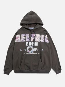 Aelfric Eden Vintage CD Blur Hoodie sold by Aelfric Eden