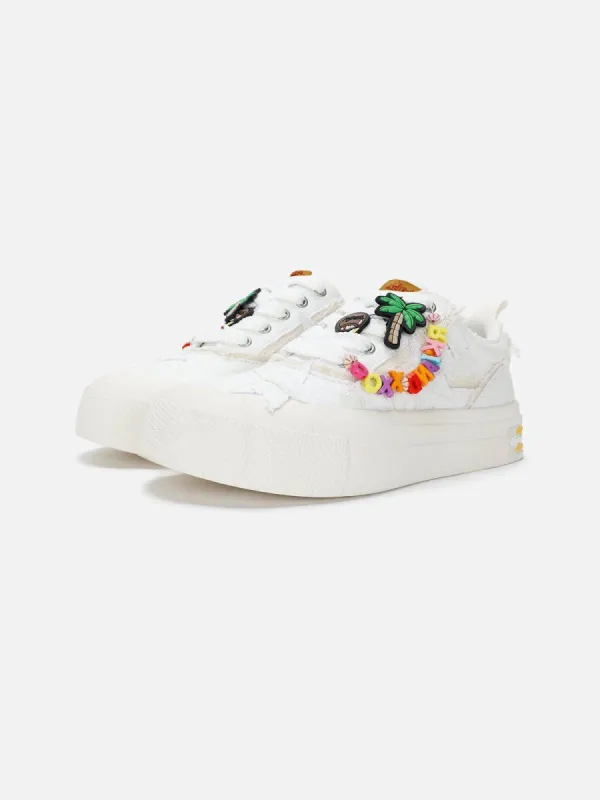 スニーカー StarryClimb Leopard Print Patchwork Skate Shoes StarryClimb Leopard Print Patchwork Skate Shoes – Aelfric eden