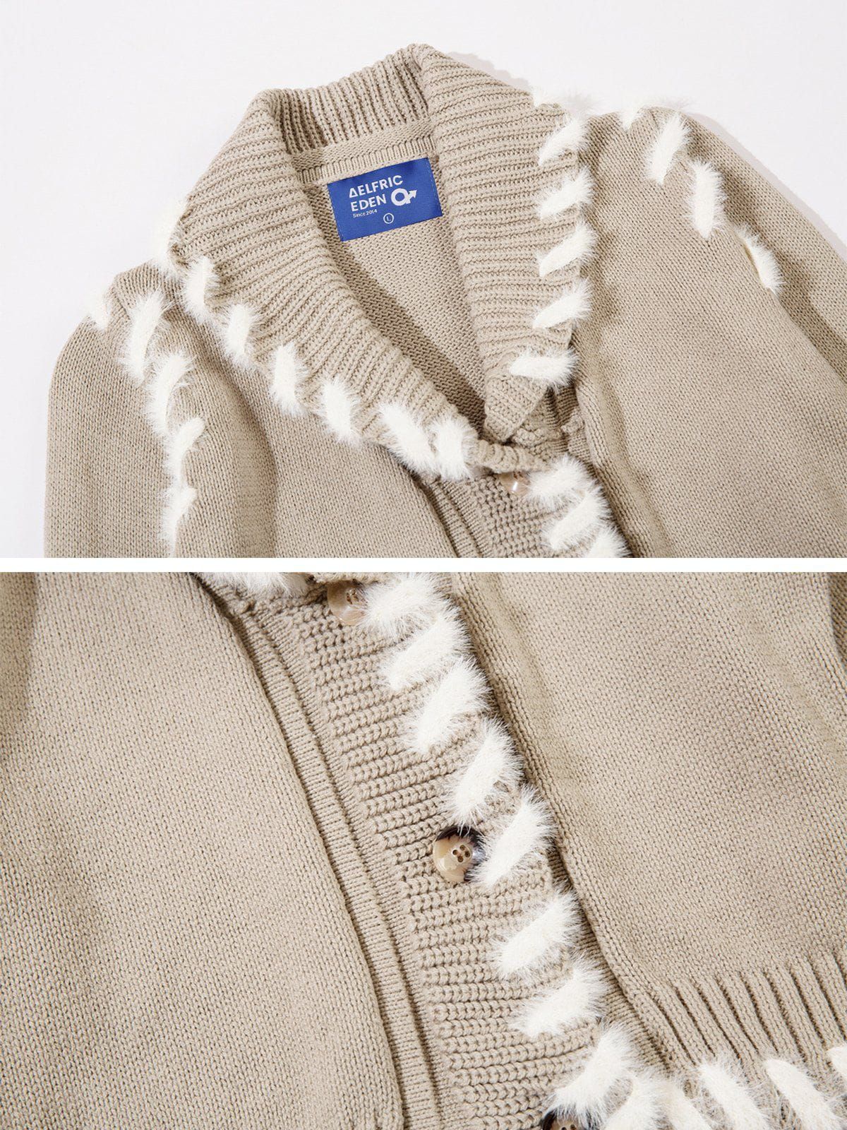 Knit Crochet Cardigan sold by Aelfric Eden product image thumbnail 4