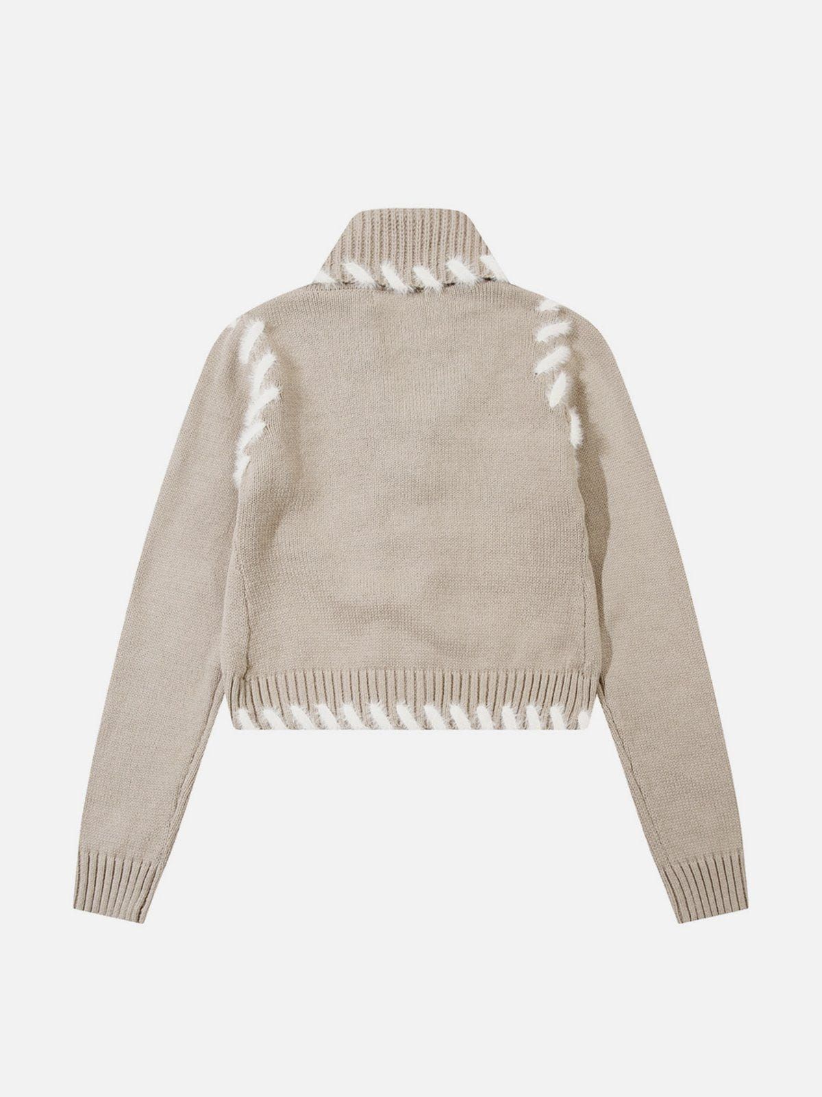 Knit Crochet Cardigan sold by Aelfric Eden product image thumbnail 3